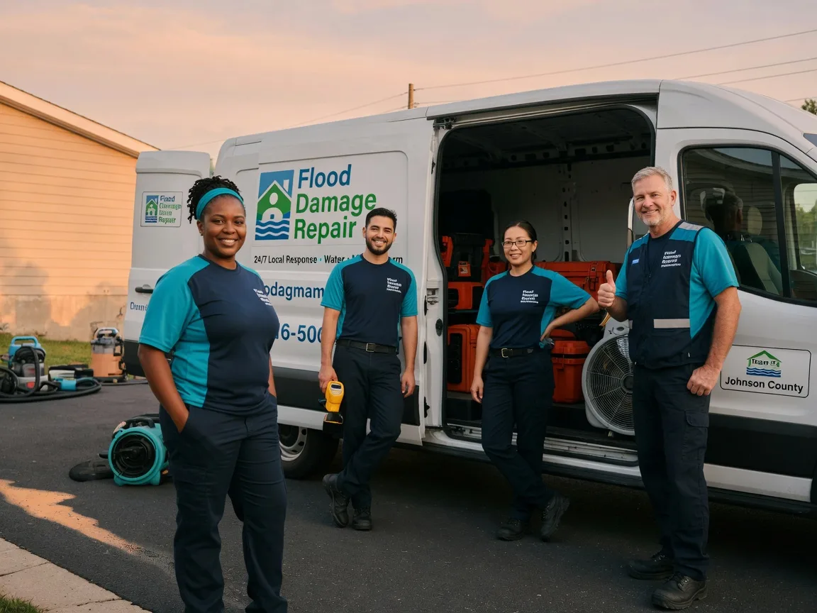 Water Damage Restoration company in Greenville, IN